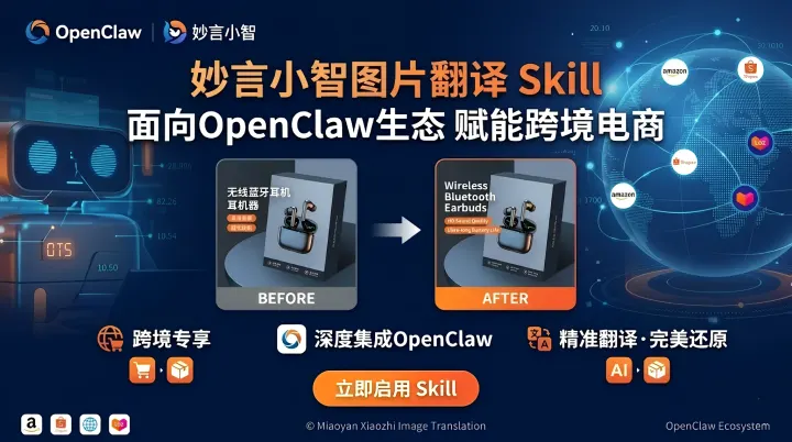 Codex 与 WorkBuddy 图片翻译 Skill 功能预览